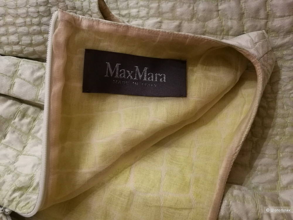 MaxMara. Платье. 38it/40/42