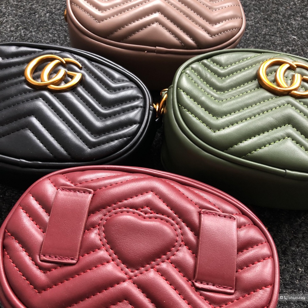 Сумка Gucci Black, 18*6*12
