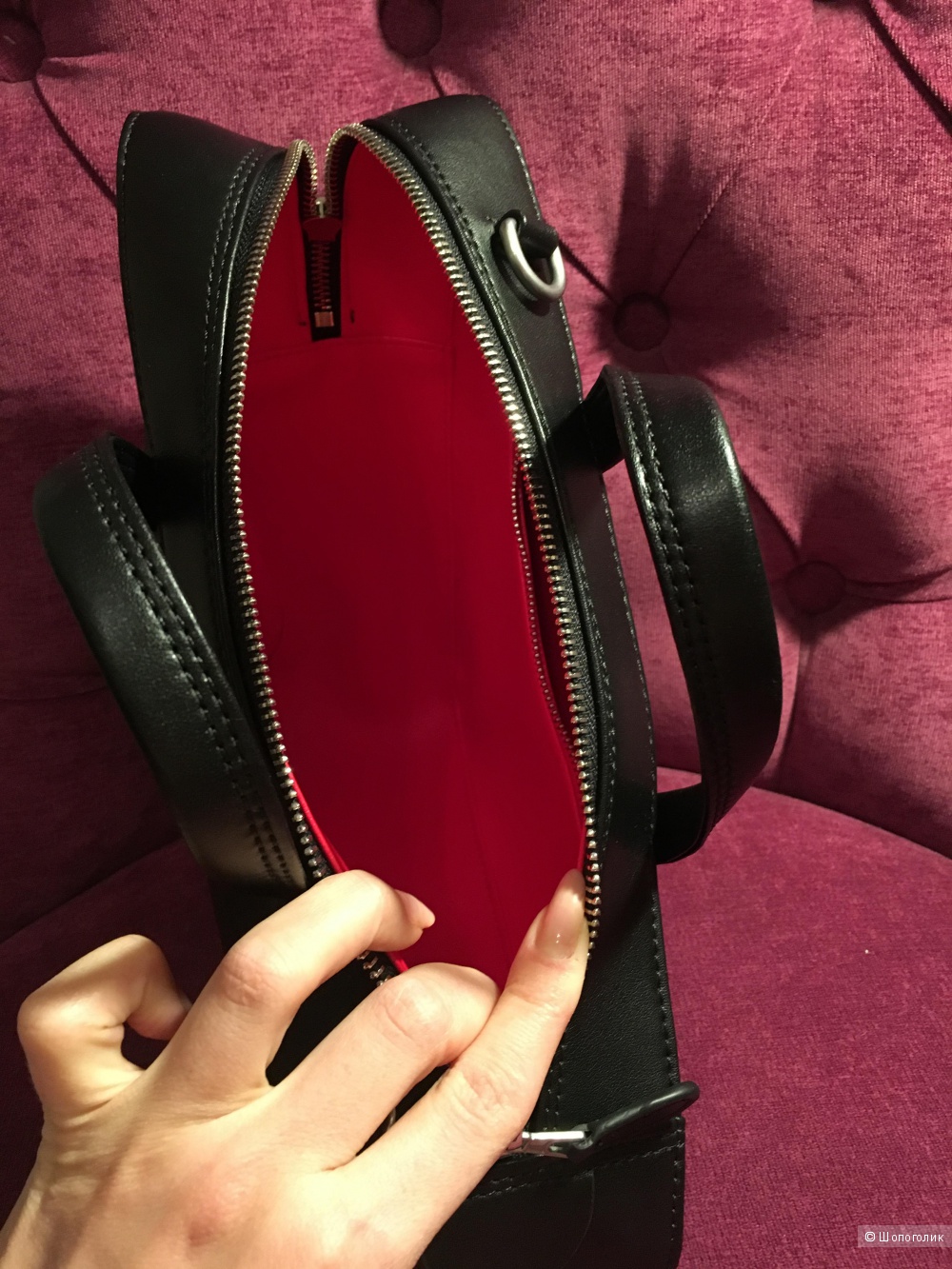 Сумка Balenciaga Triangle размер S