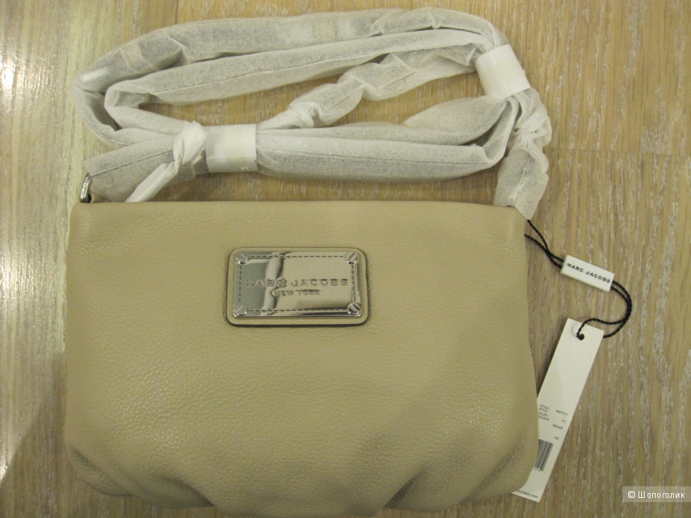 Сумка Marc Jacobs Leather Pouch Crossbody