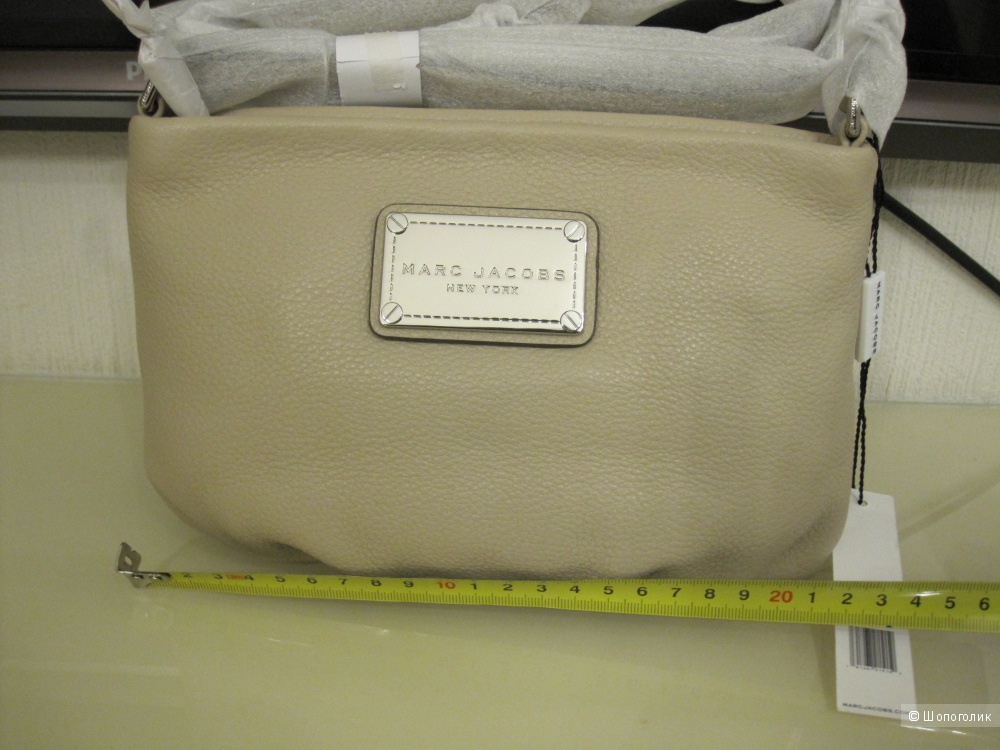 Сумка Marc Jacobs Leather Pouch Crossbody