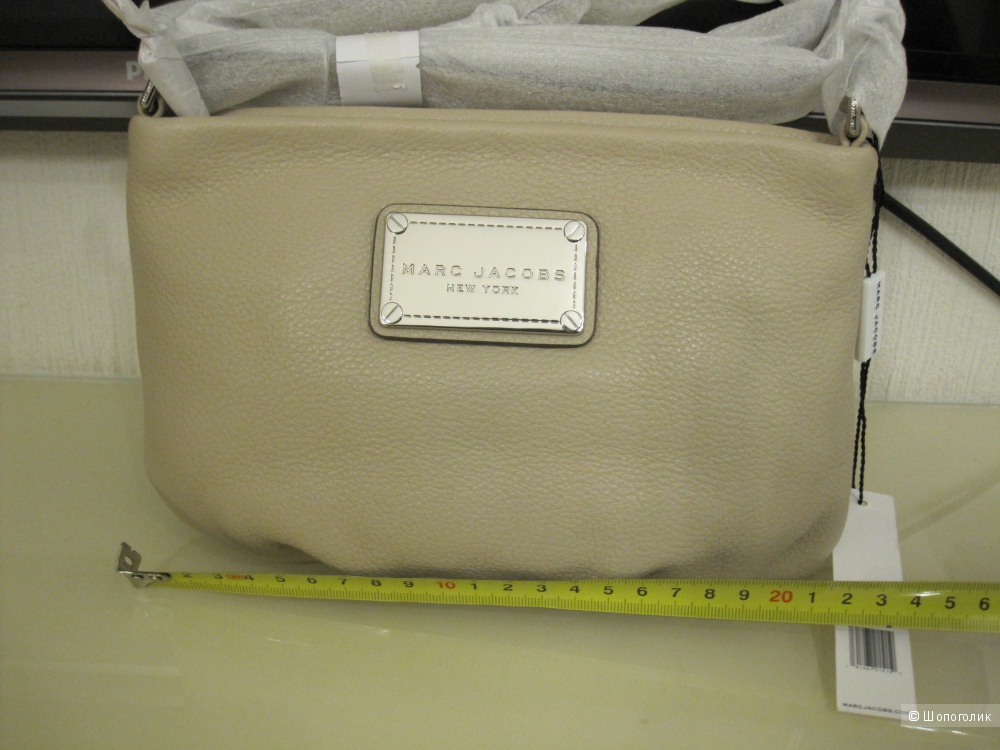 Сумка Marc Jacobs Leather Pouch Crossbody
