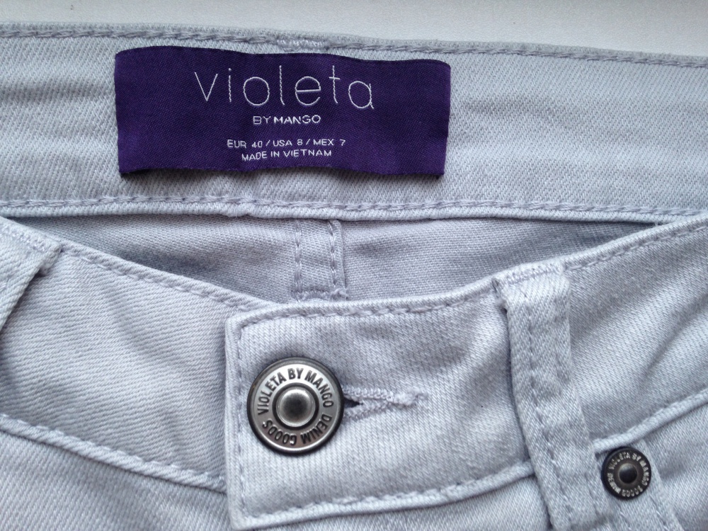 Джинсы " Violeta by Mango ", 46-48 размер.