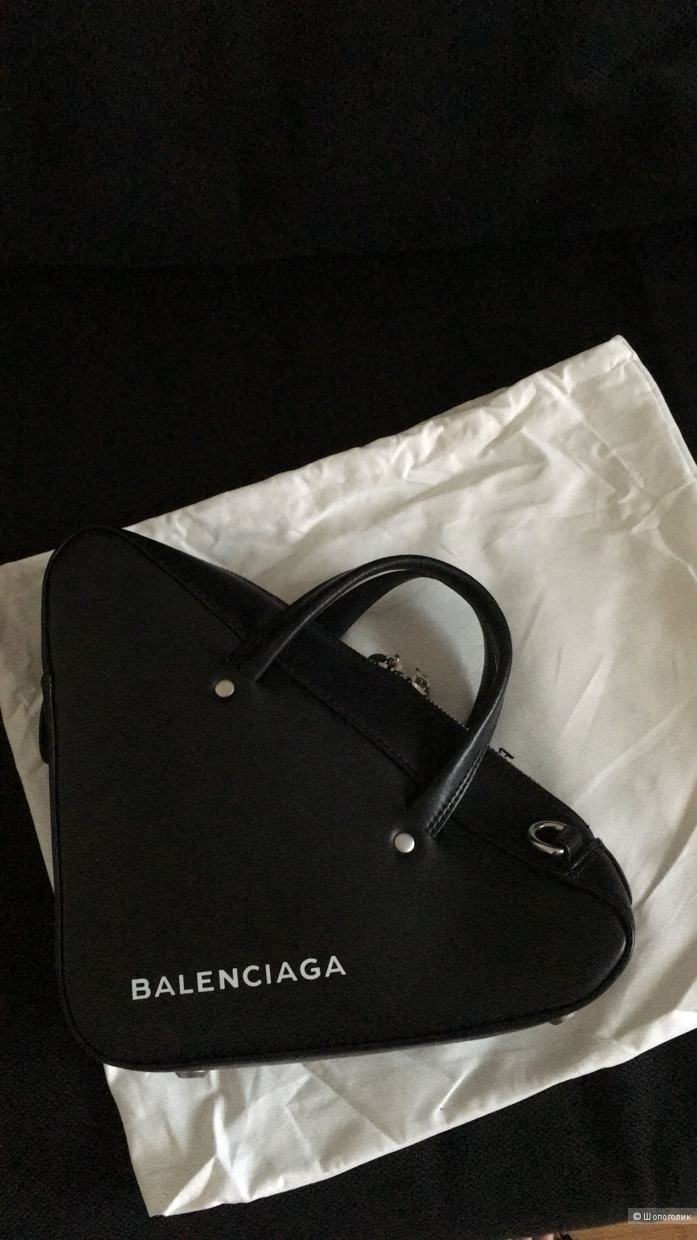 Сумка Balenciaga Triangle размер S