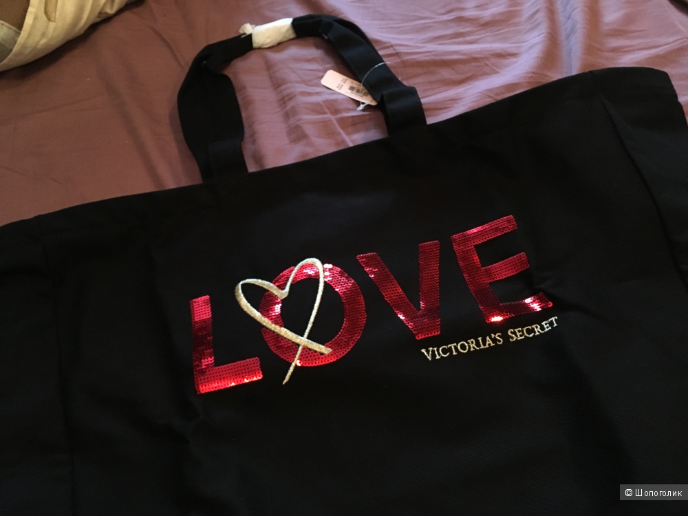 Сумка тоут Victoria's Secret, One Size