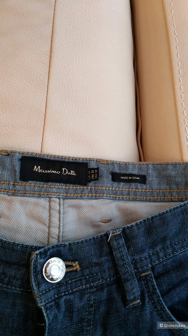 Джинсы Massimo Dutti р. 48