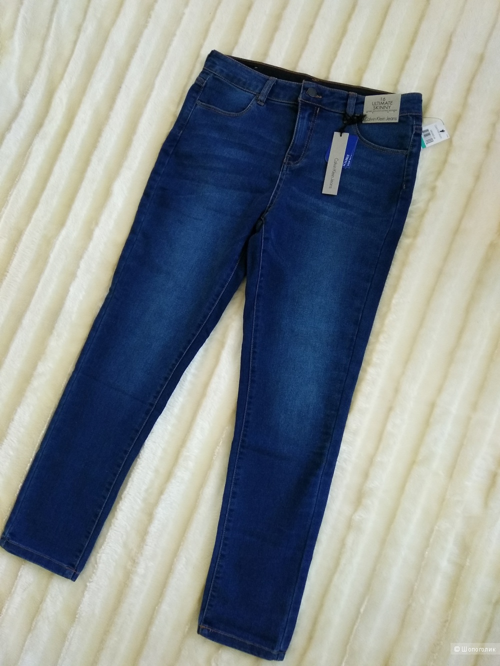Джинсы calvin klein 44-46 размер