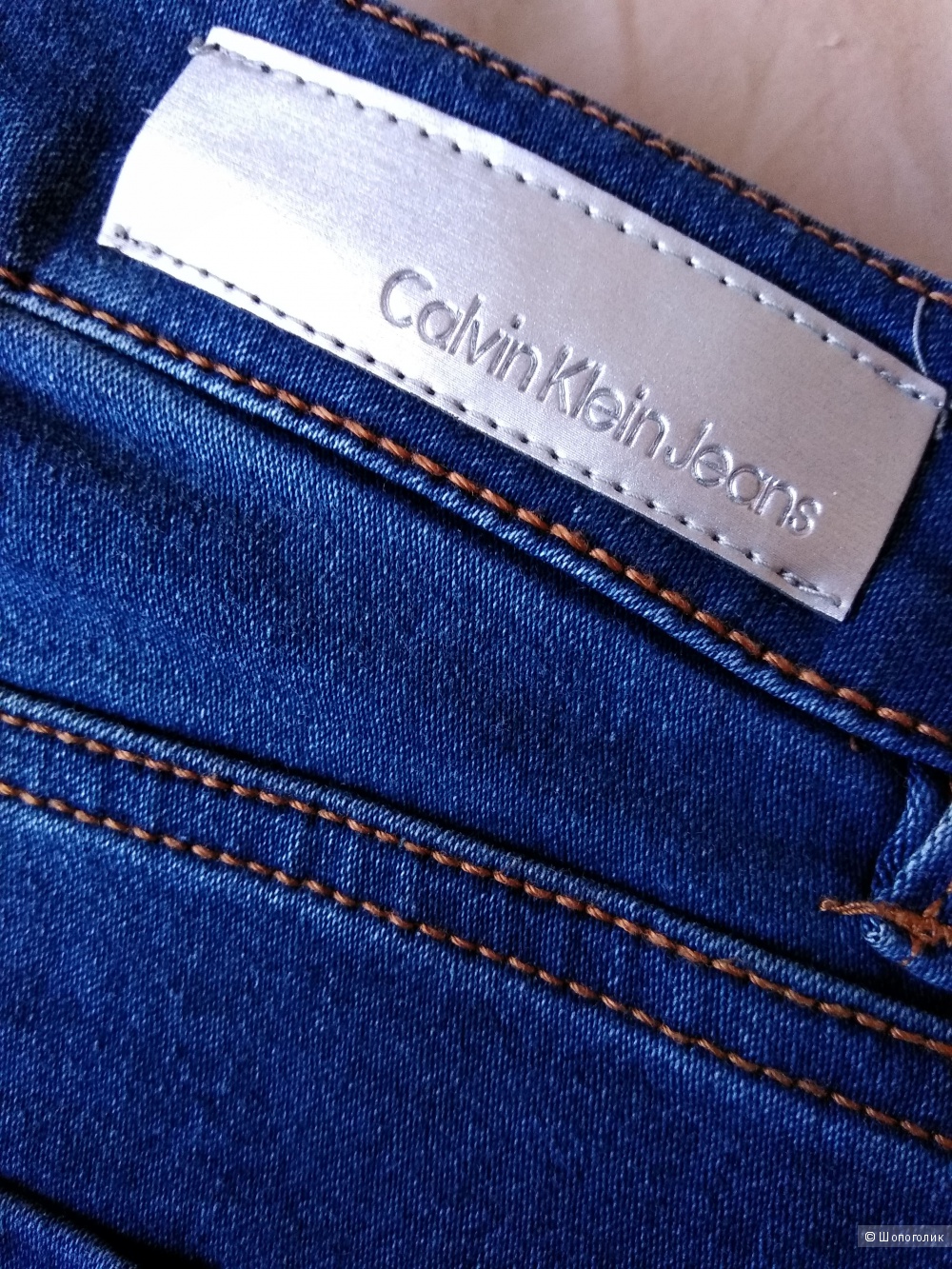 Джинсы calvin klein 44-46 размер
