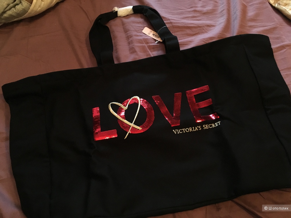 Сумка тоут Victoria's Secret, One Size