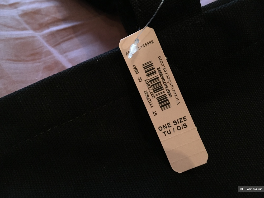 Сумка тоут Victoria's Secret, One Size