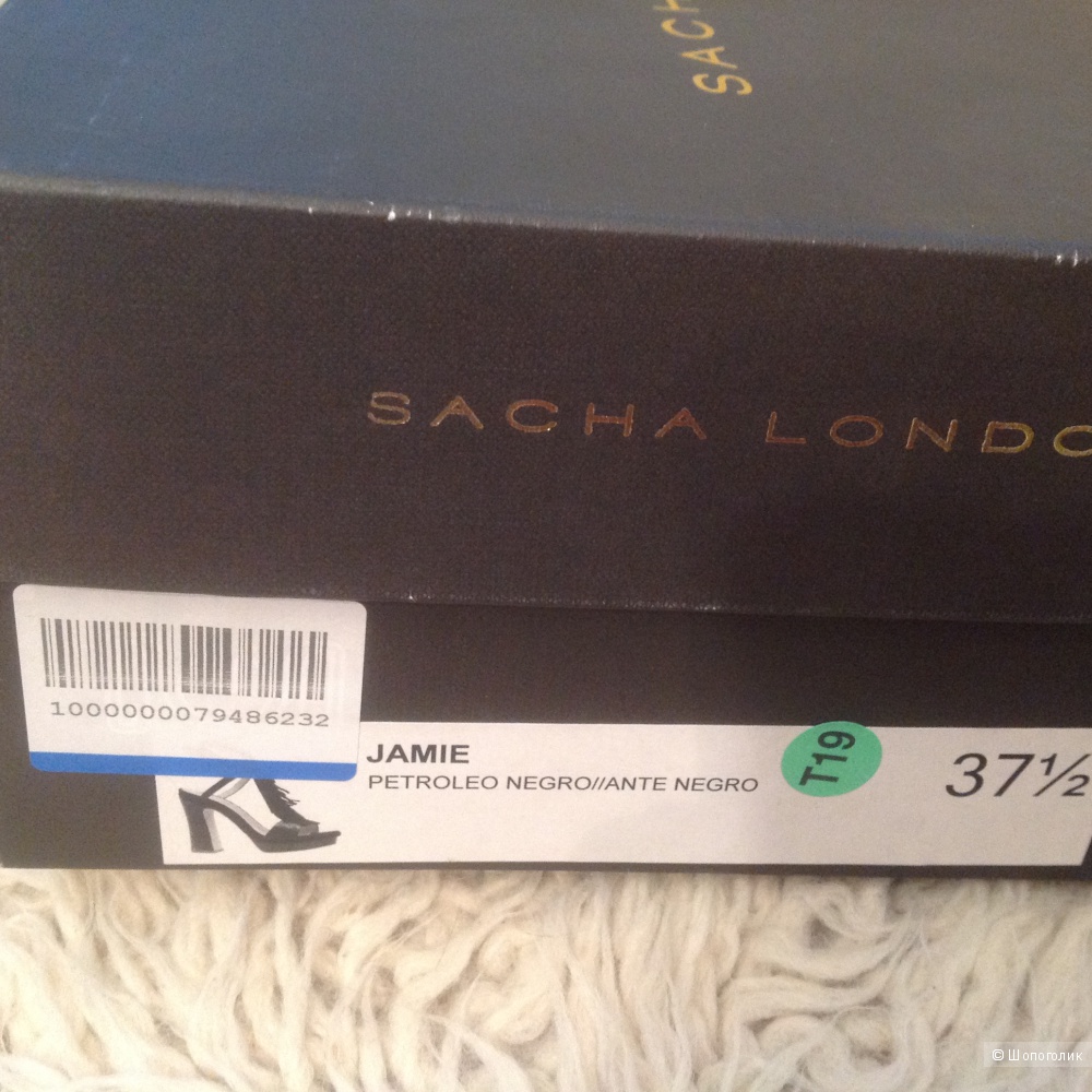 Босоножки SACHA LONDON, 37/37,5