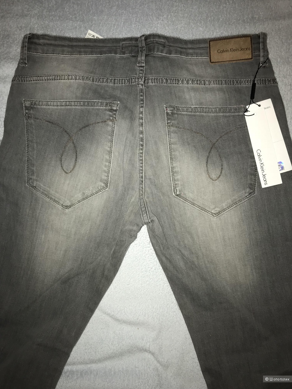 Мужские джинсы Calvin Klein. размер W 32 L 34