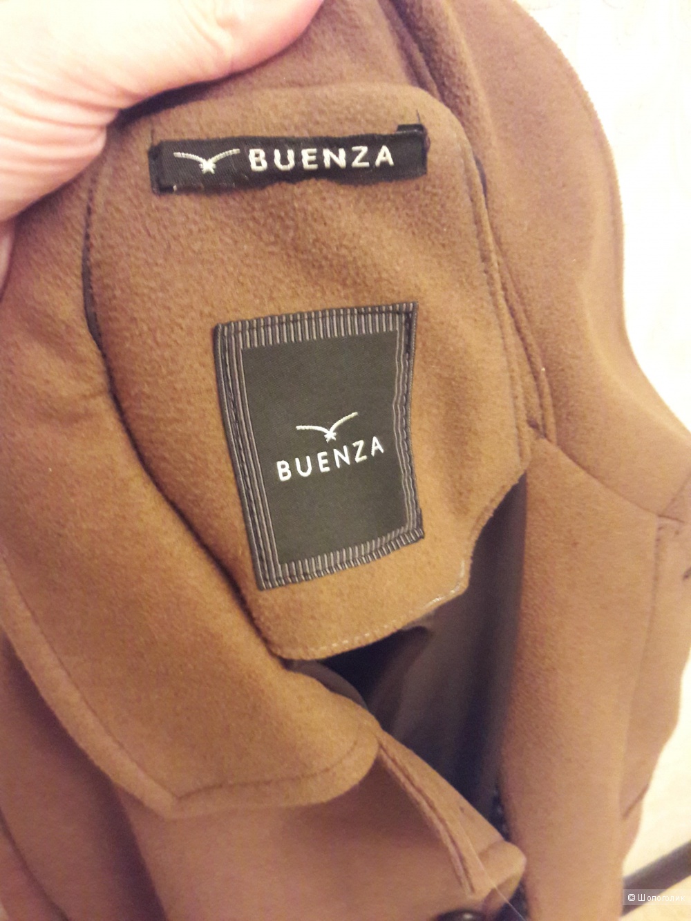 Buenza: мужское пальто, 50