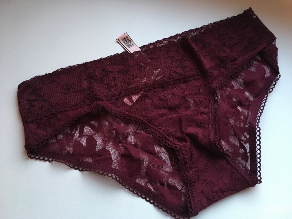 Кружевные трусики Victoria's Secret, размер S (сет из 3 штук)