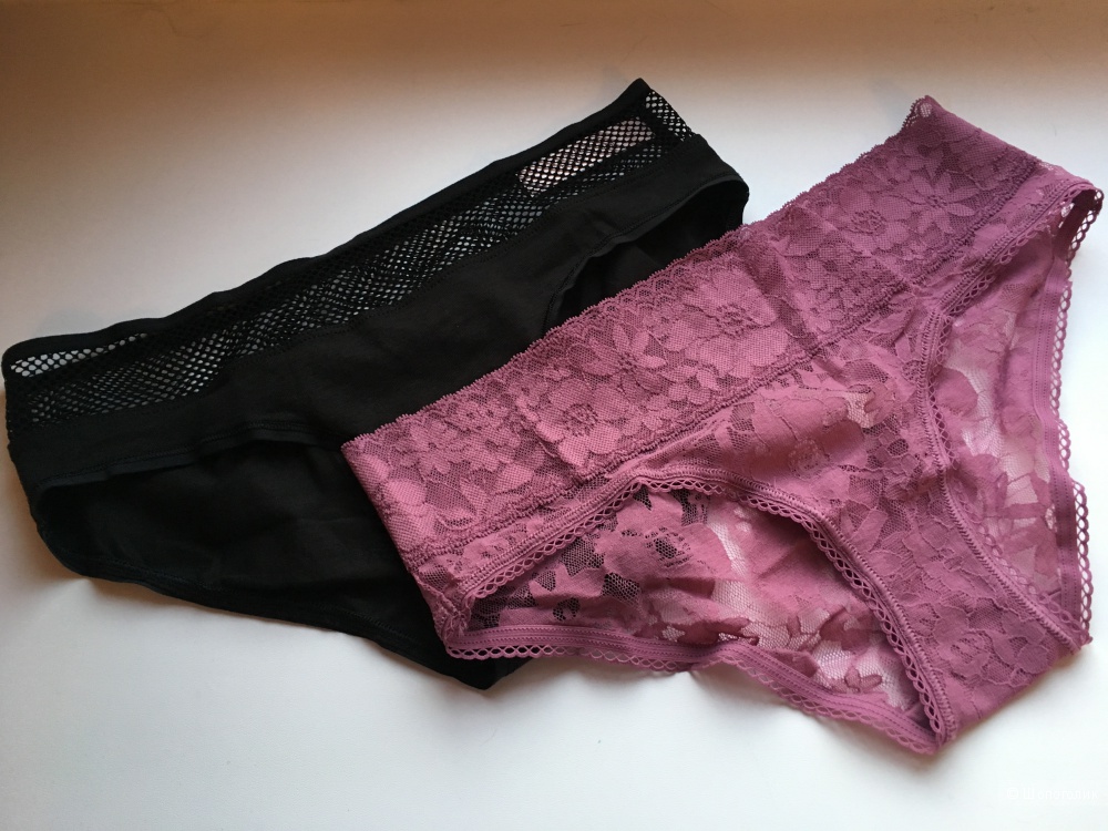 Трусики Victoria's Secret, размер S (сет из 2 штук)