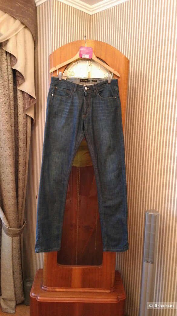 Джинсы Massimo Dutti р. 48