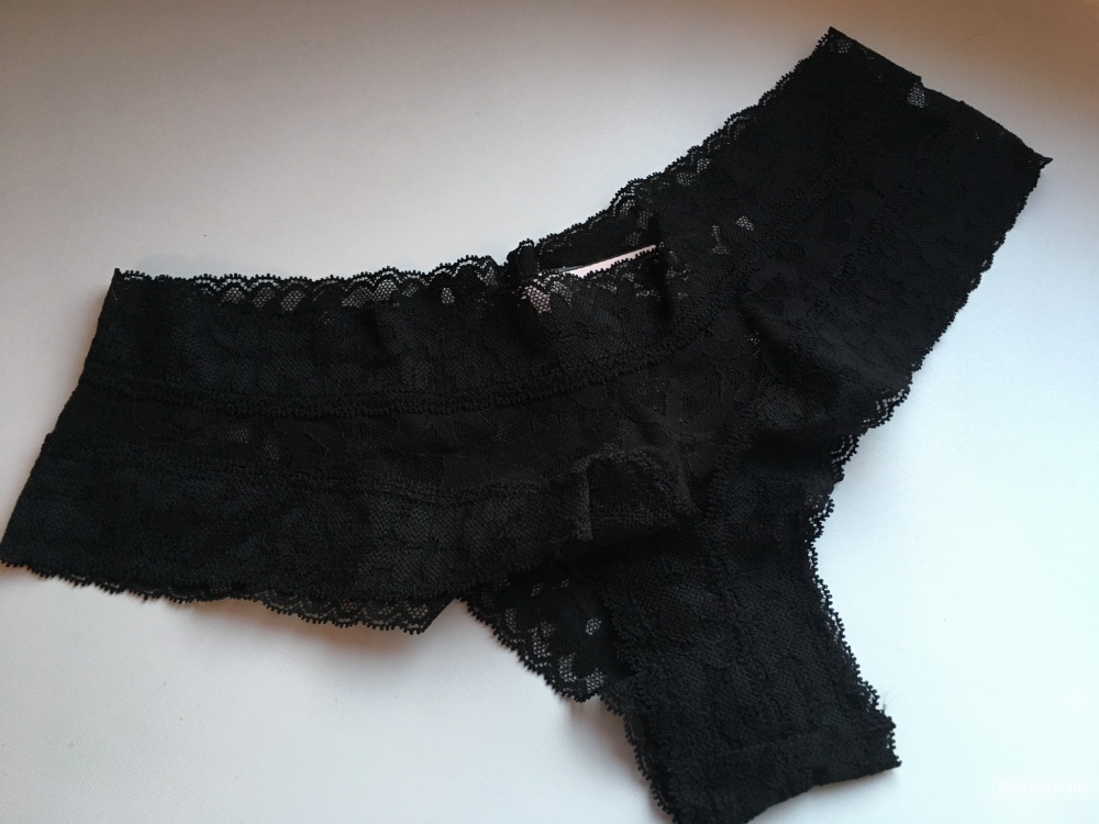 Кружевные трусики Cheeky Victoria's Secret, размер S (сет из 2 штук)