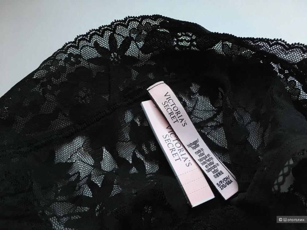 Кружевные трусики Victoria's Secret, размер S (сет из 3 штук)