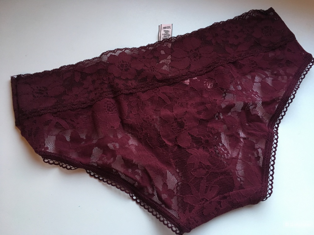 Кружевные трусики Victoria's Secret, размер S (сет из 3 штук)