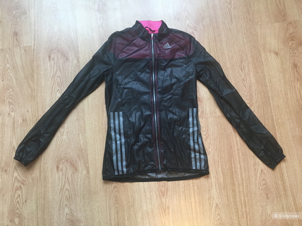 Спортивная женская ветровка Adidas, р-р xs
