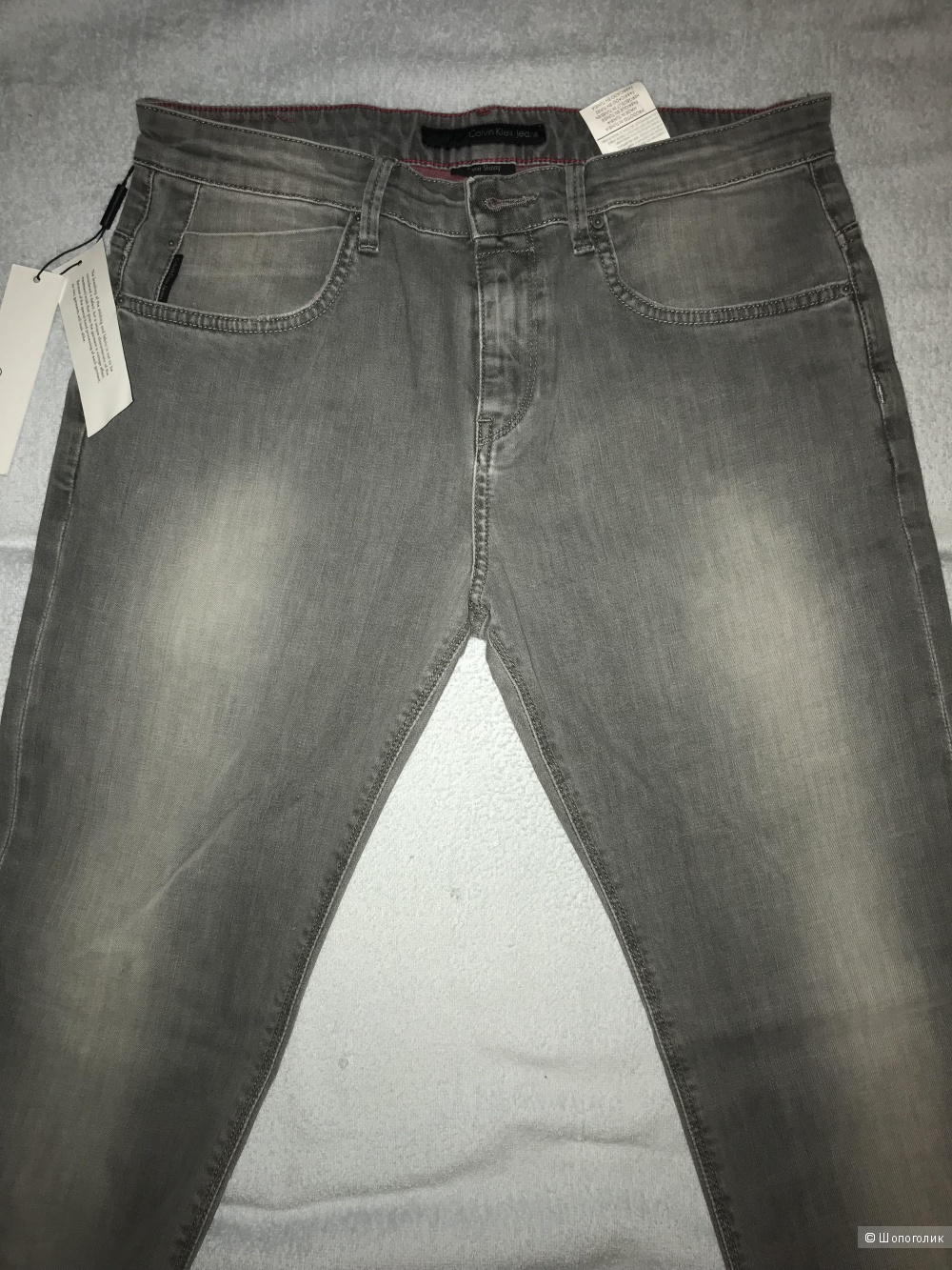 Мужские джинсы Calvin Klein. размер W 32 L 34