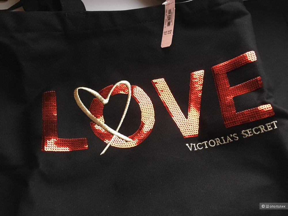 Сумка тоут Victoria's Secret, One Size