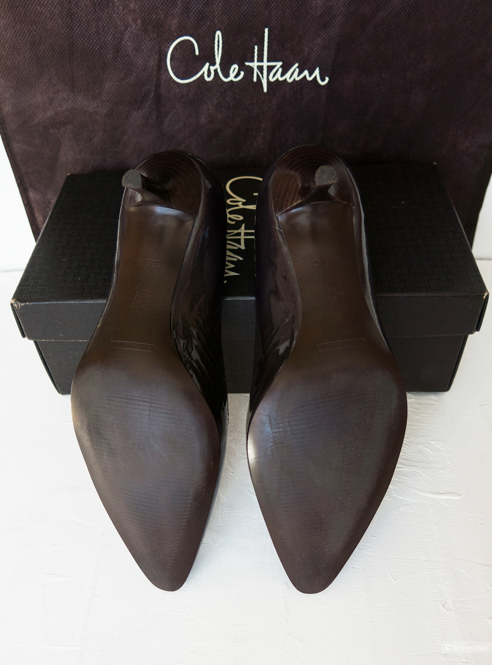 Туфли Cole Haan р.6,5 C US