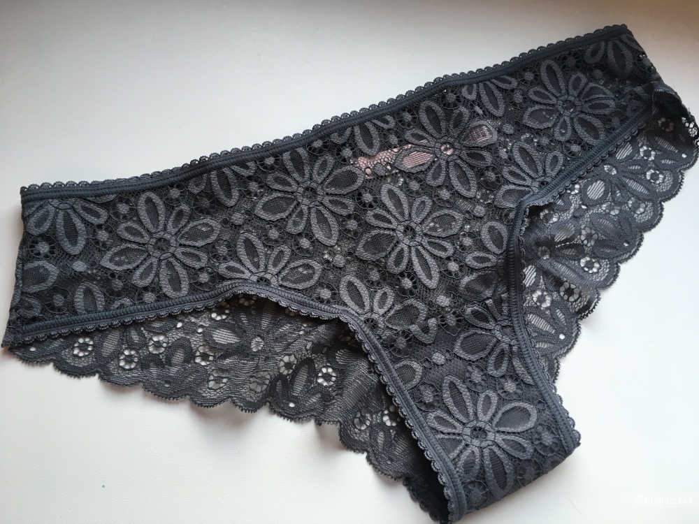 Кружевные трусики бикини, Victoria's Secret, размер S (сет из 2 штук)