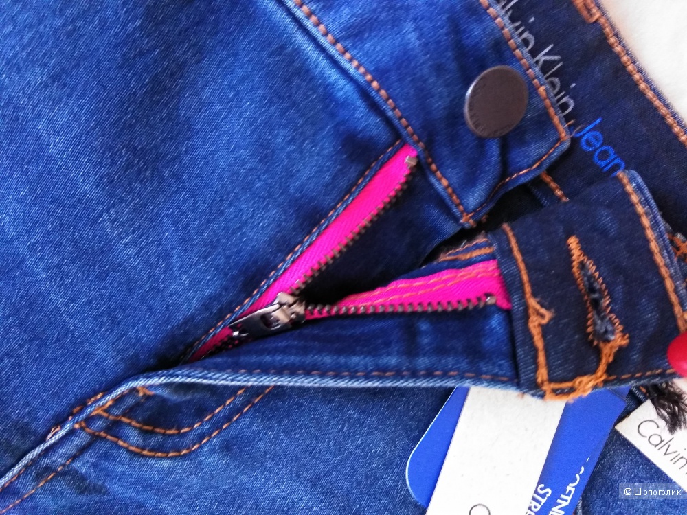 Джинсы calvin klein 44-46 размер