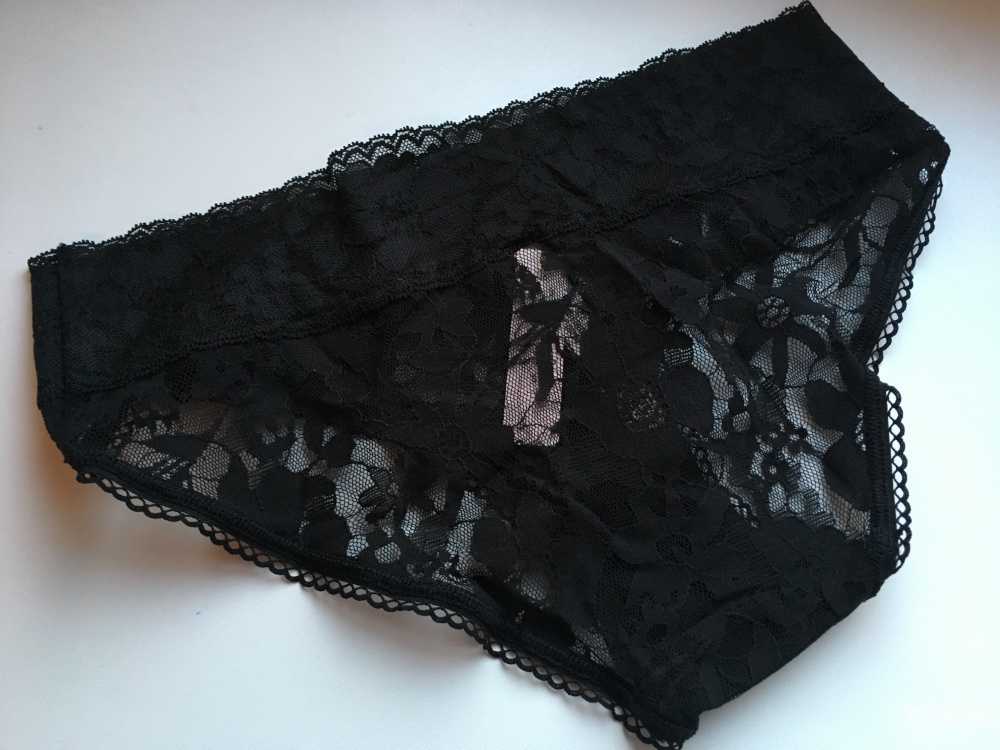 Кружевные трусики Victoria's Secret, размер S (сет из 3 штук)