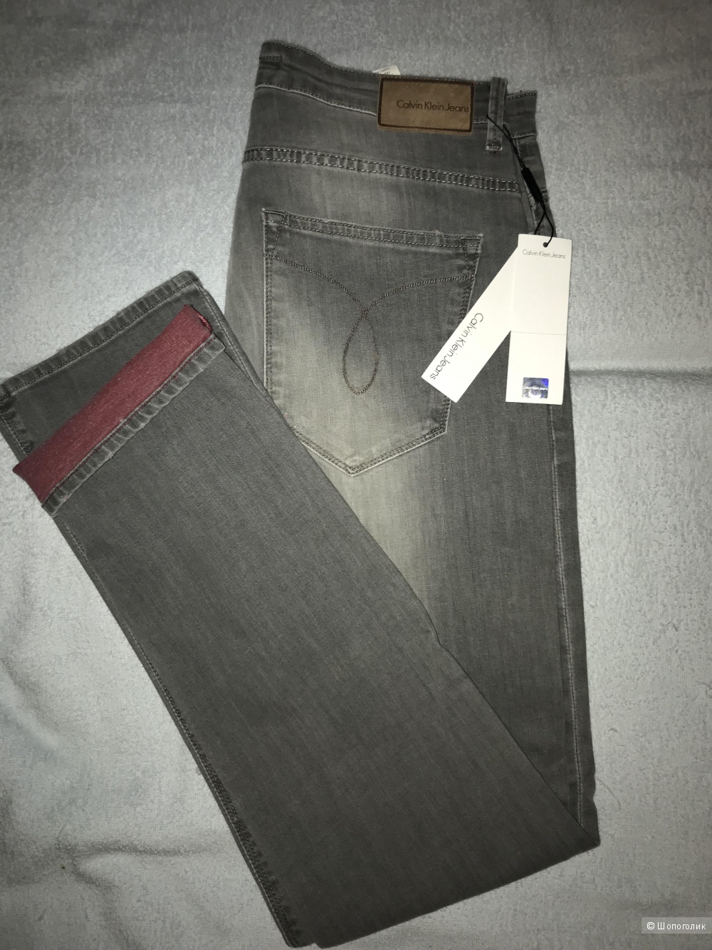 Мужские джинсы Calvin Klein. размер W 32 L 34