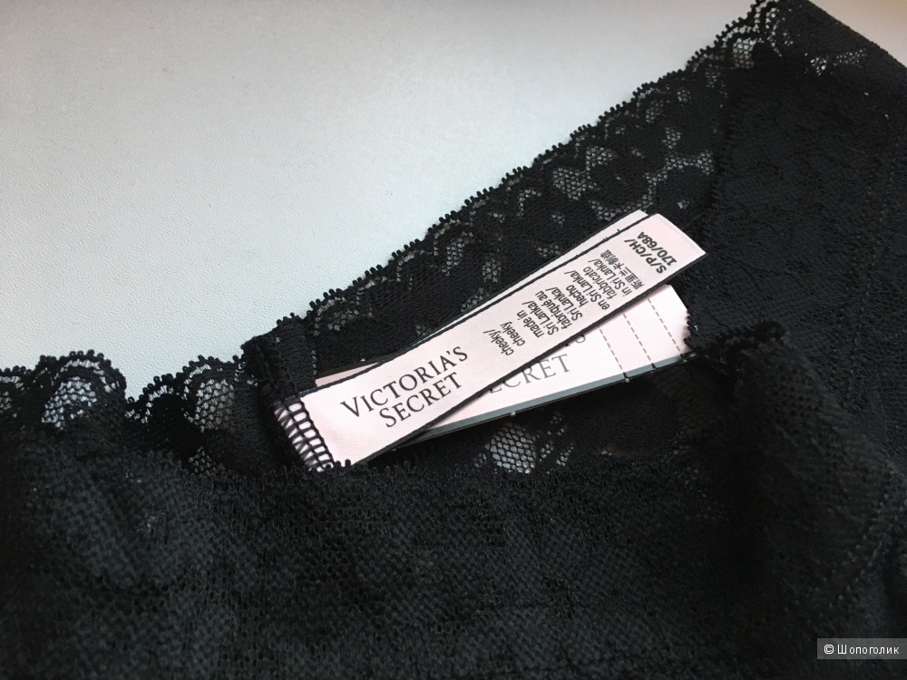 Кружевные трусики Cheeky Victoria's Secret, размер S (сет из 2 штук)