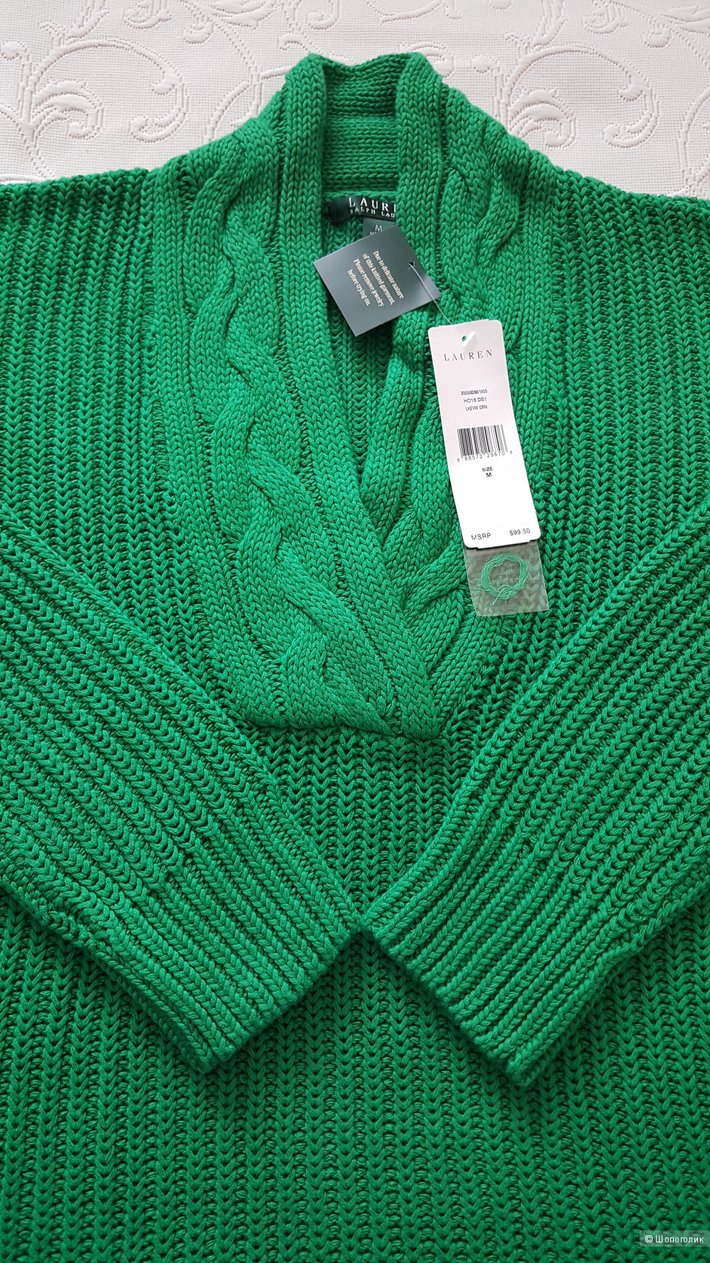 Свитер Ralph Lauren р. M