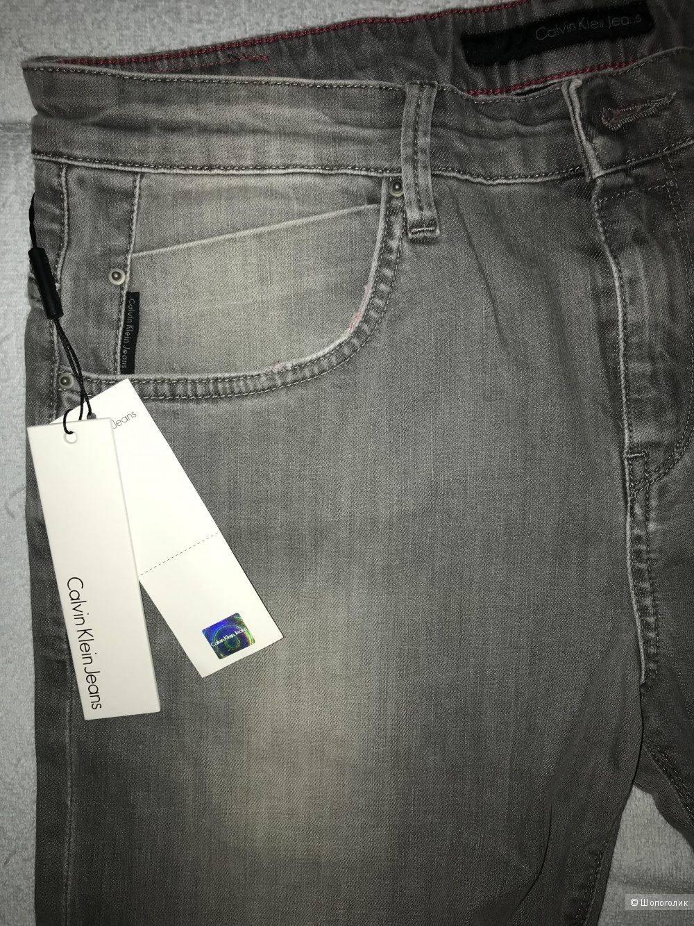 Мужские джинсы Calvin Klein. размер W 32 L 34