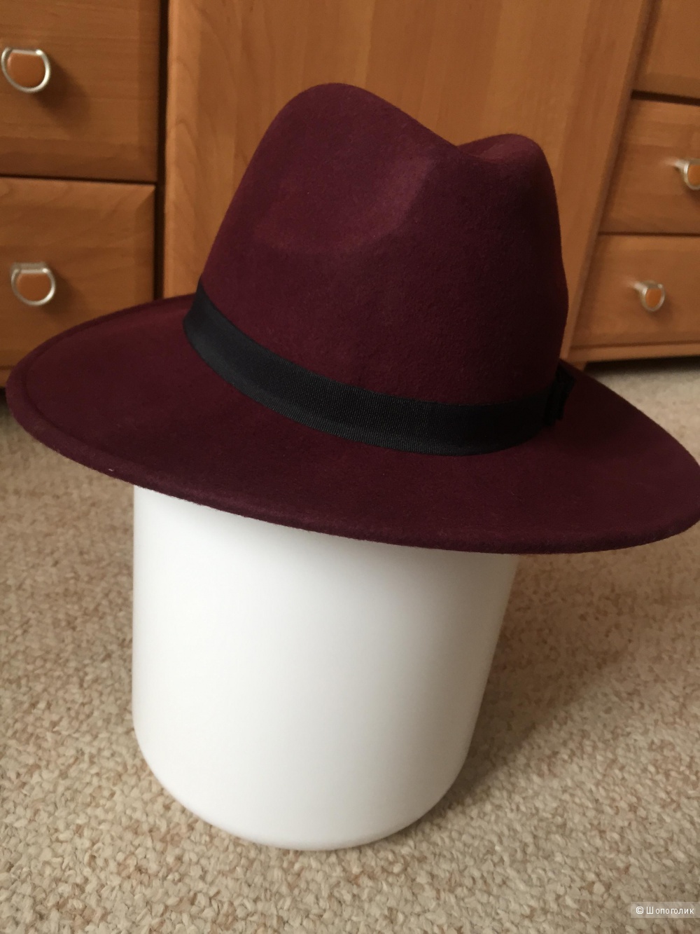 Шляпа шерсть ASOS один размер
