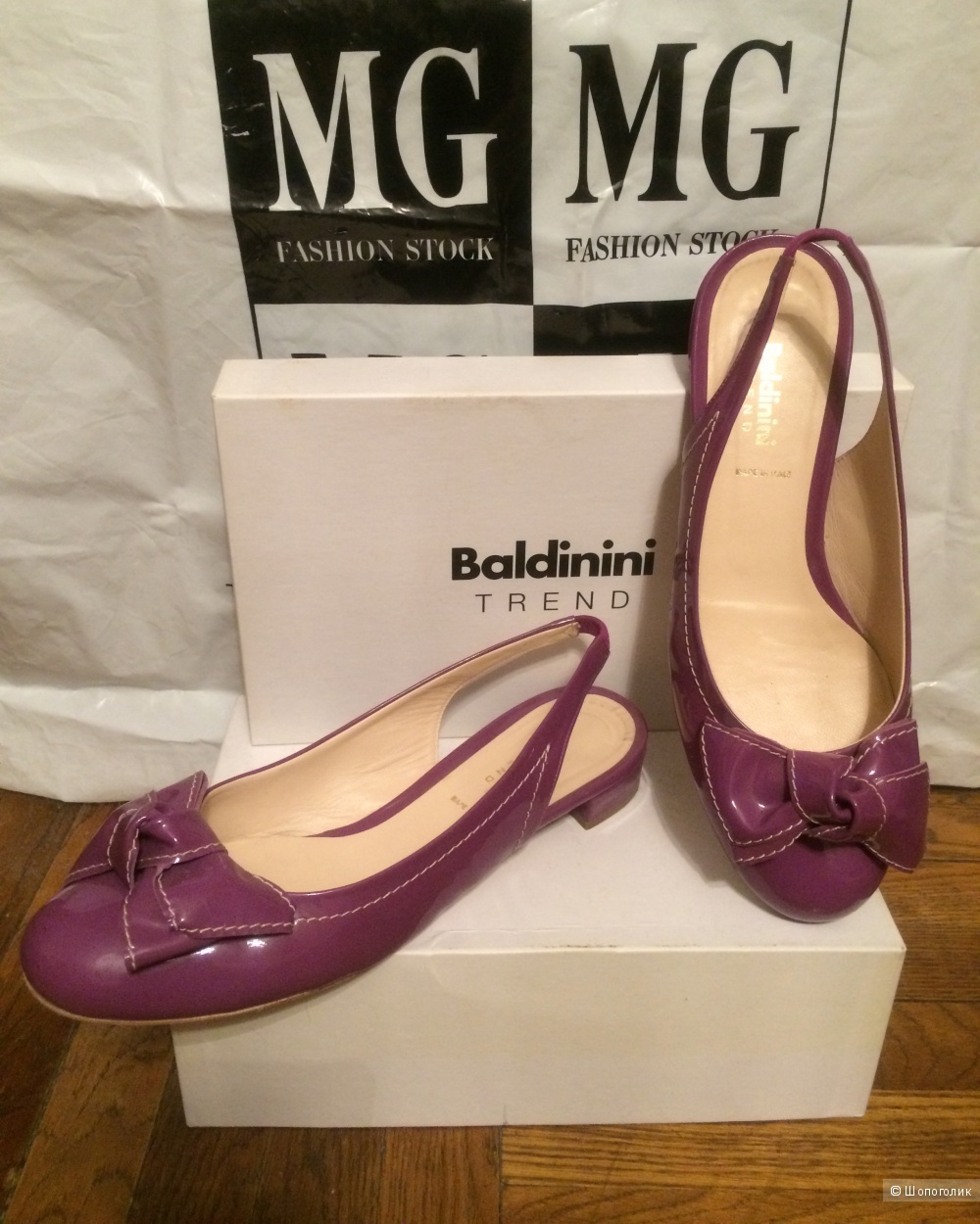 Босоножки Baldinini Trend 40-41 размер