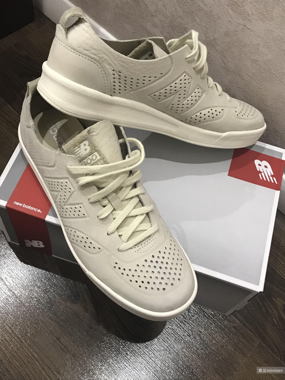 Мужские кеды New Balance, 44 размер