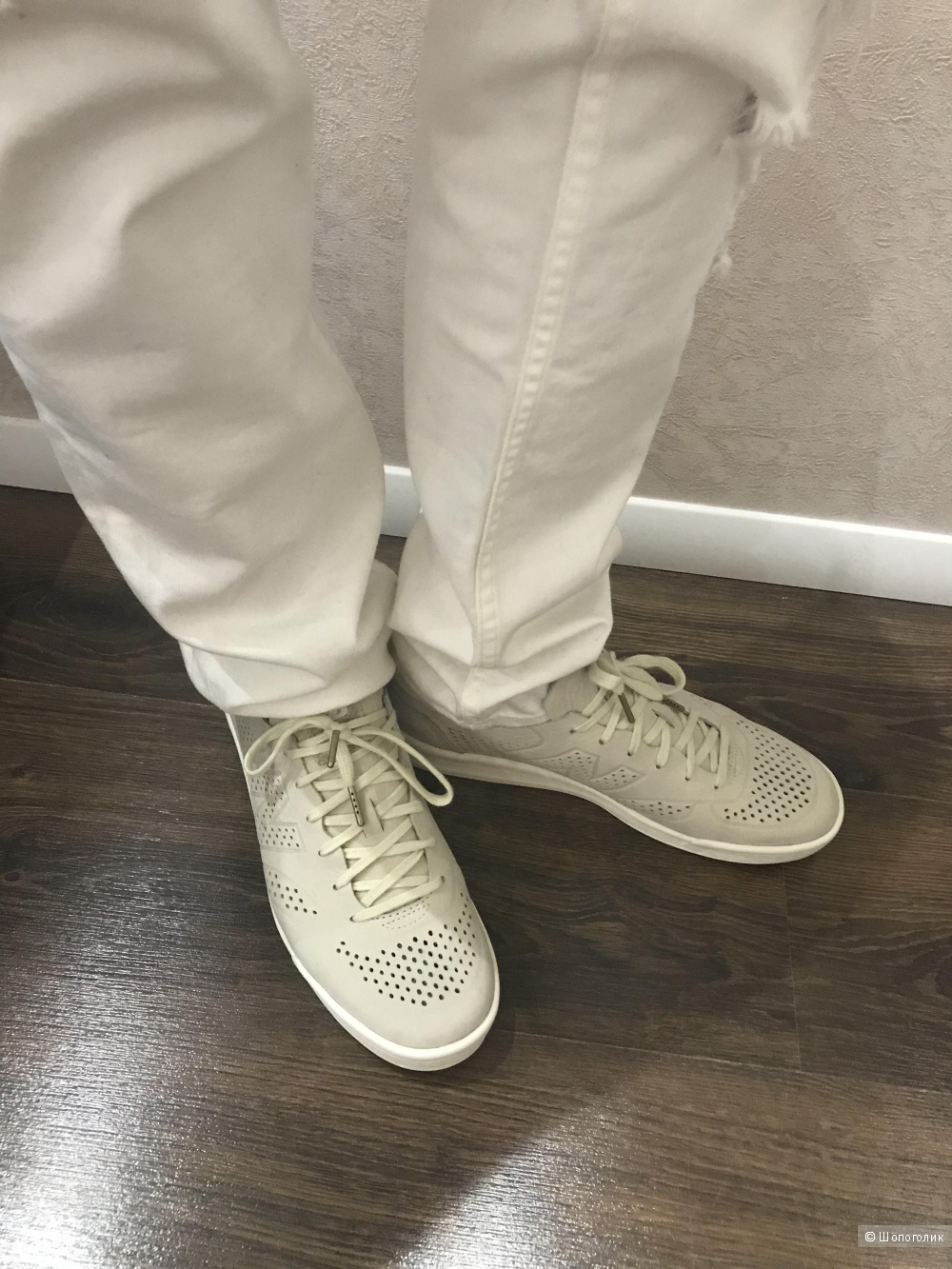 Мужские кеды New Balance, 44 размер
