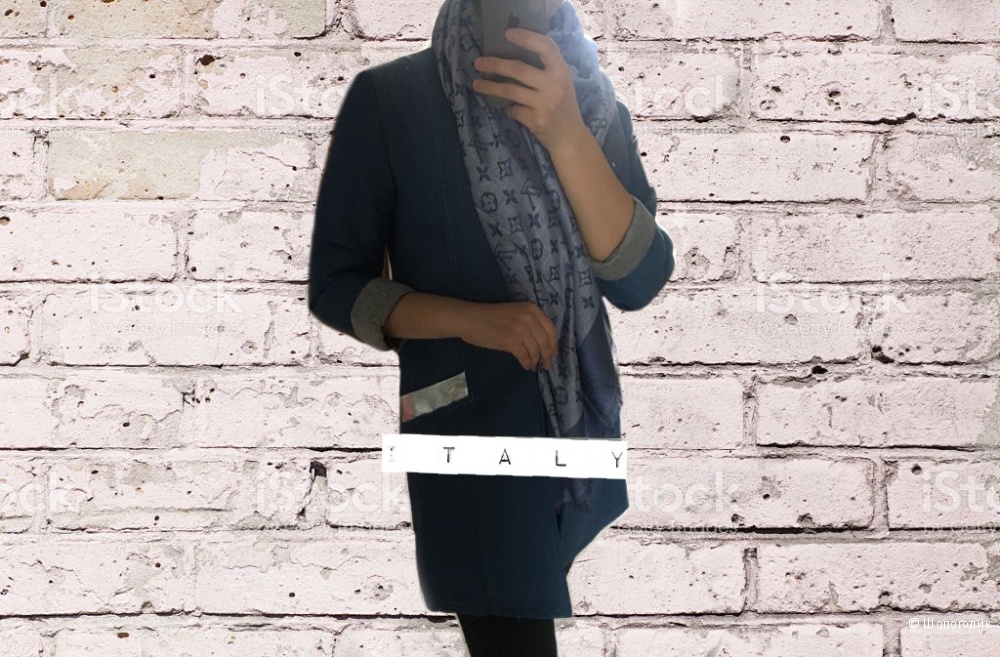 Тренч Jeans, oversize