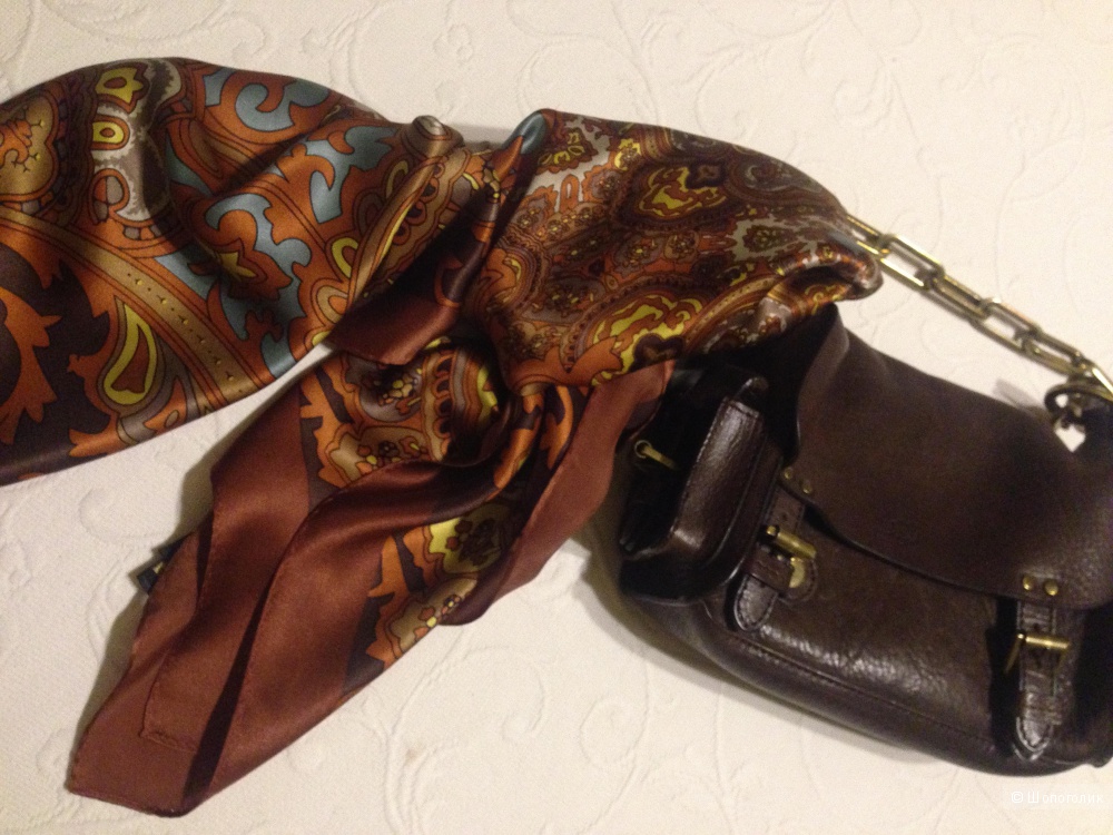 Шелковый платок Massimo Dutti