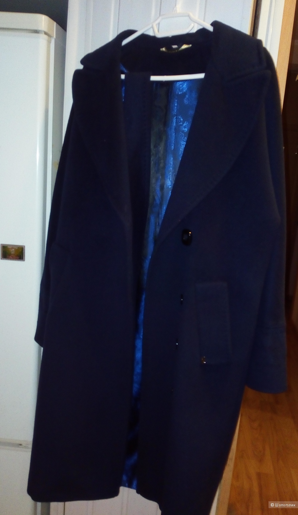 Демисезонное пальто-халат DOLCE VITA  размер 42