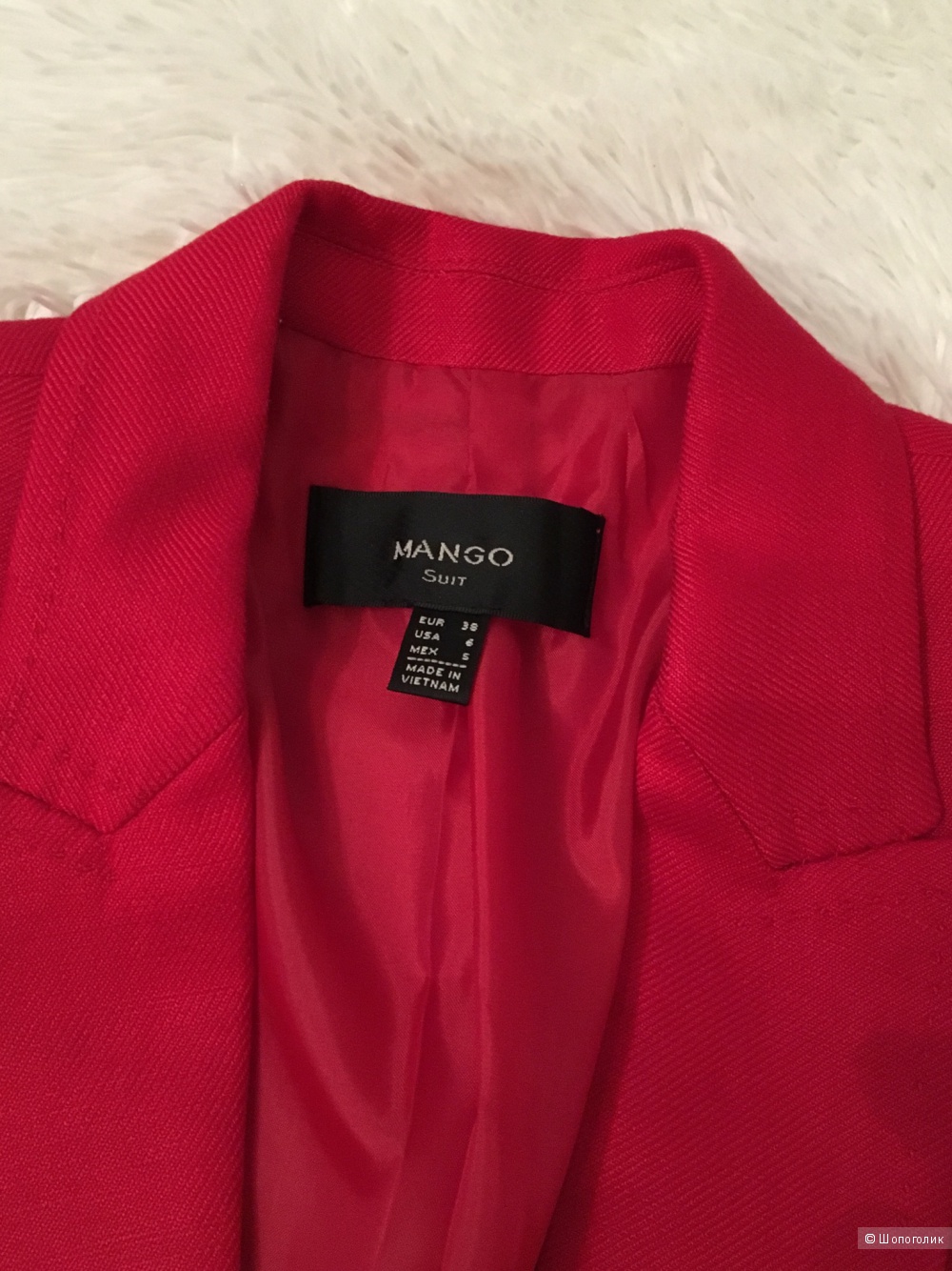 Пиджак Mango Suit, размер S