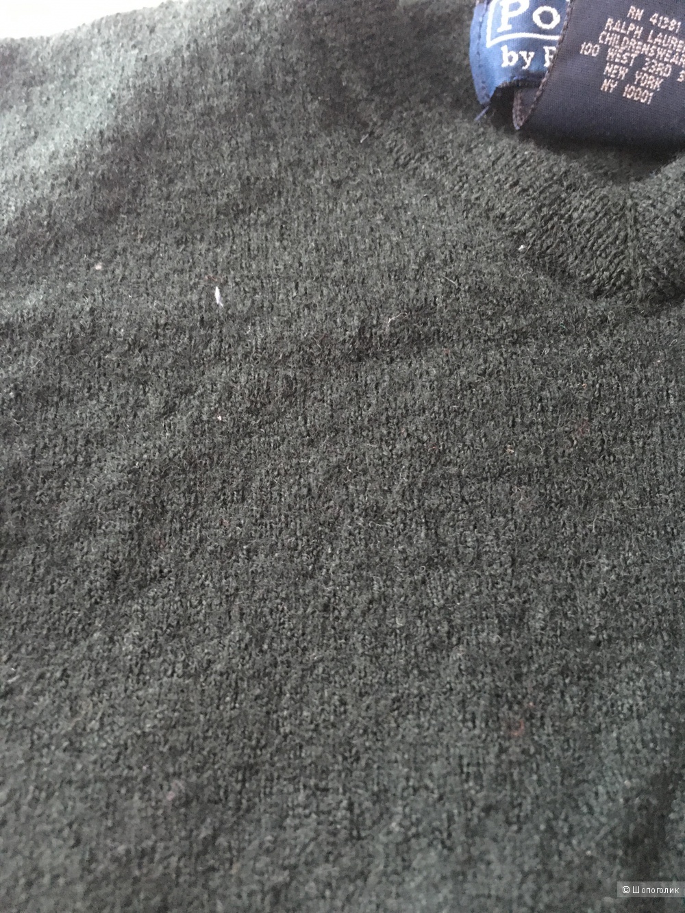 Шерстяной свитер Ralph Lauren, на 1-2 года