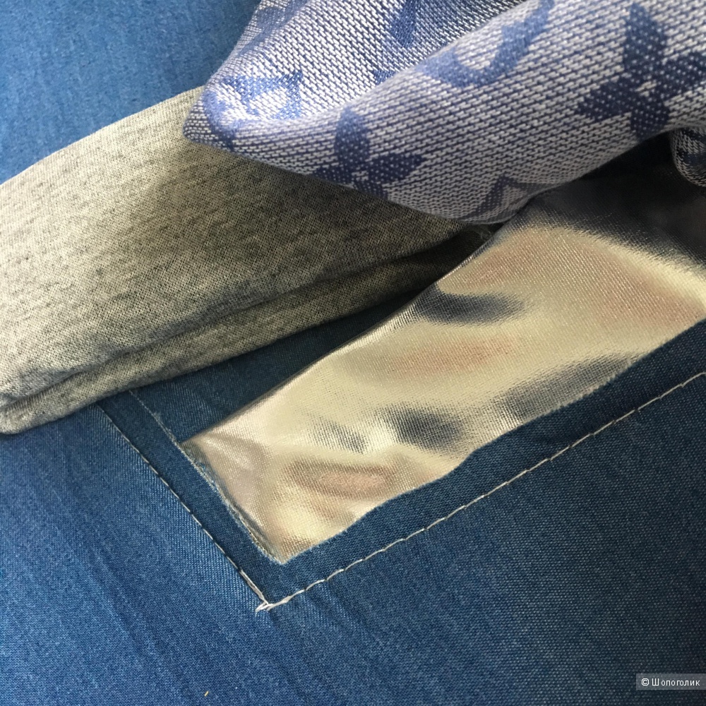Тренч Jeans, oversize