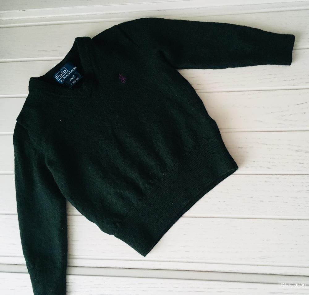Шерстяной свитер Ralph Lauren, на 1-2 года