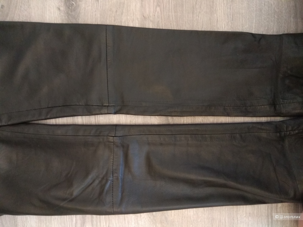 Кожаные брюки McQ Alexander McQueen 40-42 р