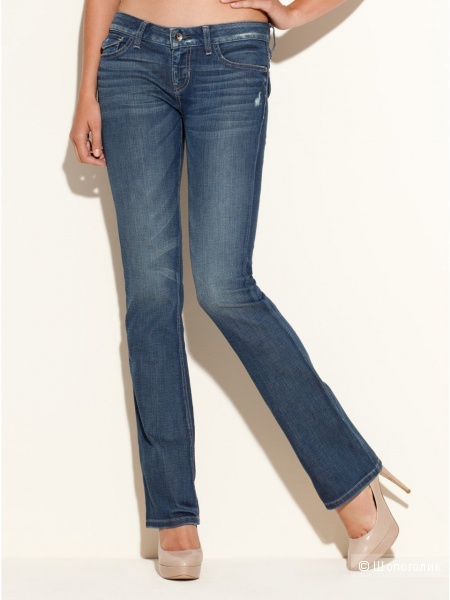 Классические джинсы Guess starlet straight, размер 29