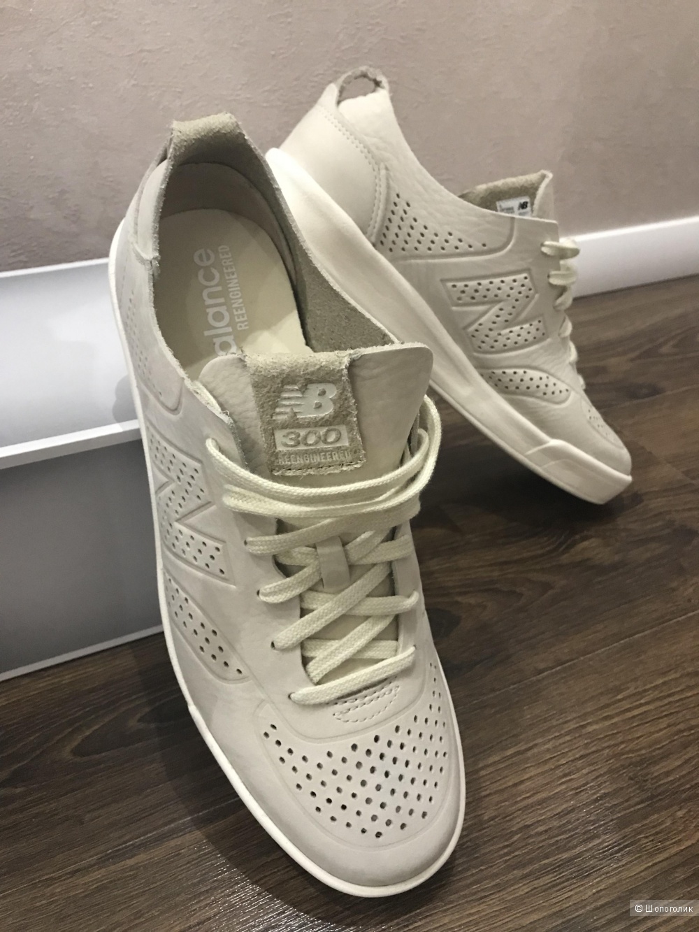 Мужские кеды New Balance, 44 размер