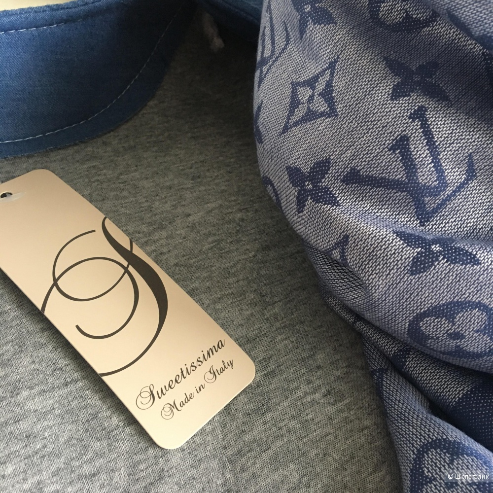 Тренч Jeans, oversize