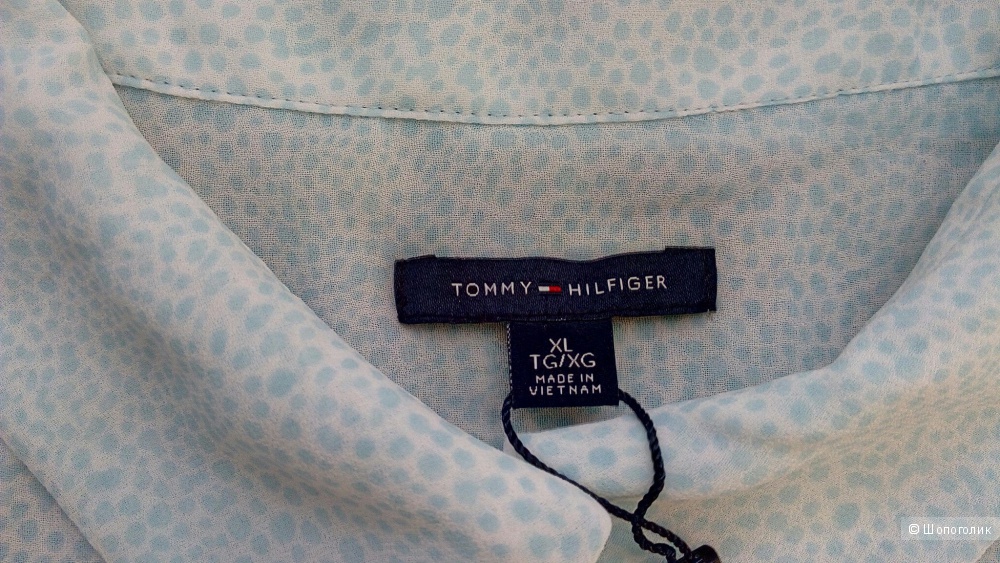 Блузка-рубашка Tommy Hilfiger, размер XL